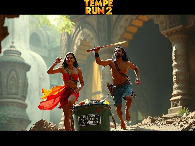 स्कारलेट फॉक्स - Temple Run 2 किरदार