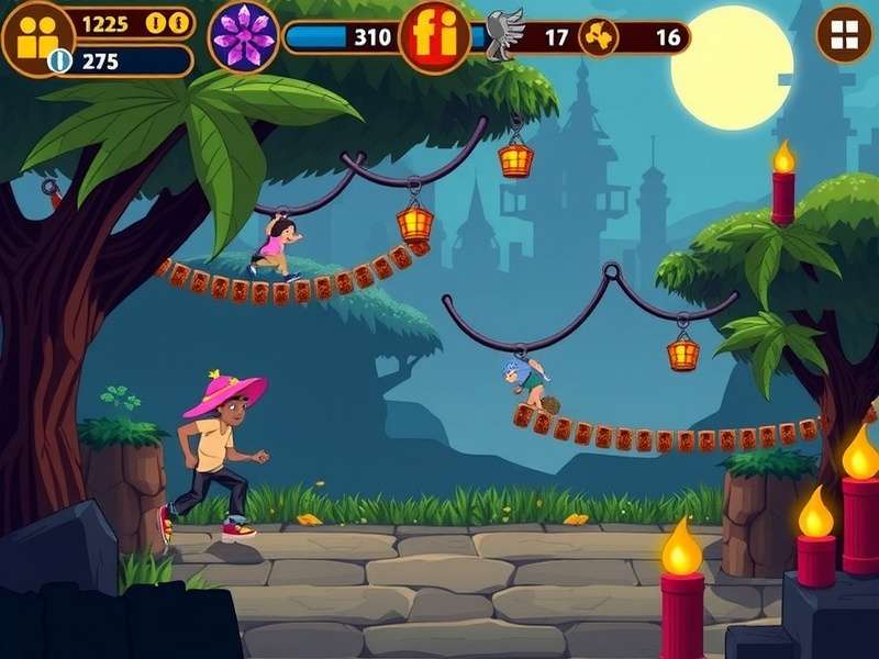 Temple Run 911 Games Google Gameplay