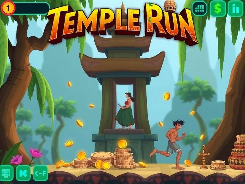 Temple Run 2 नए अपडेट में सिक्के बदलने का इंटरफेस