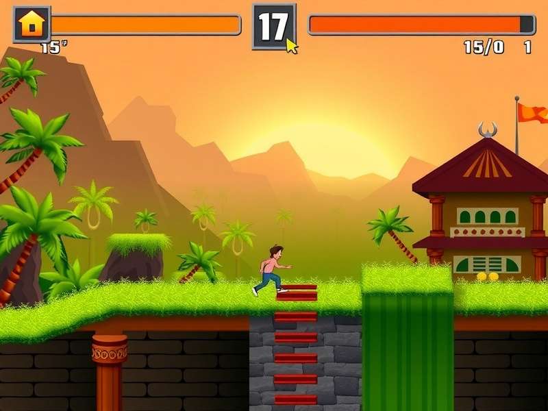 Temple Run 2 Online Multiplayer Gameplay
