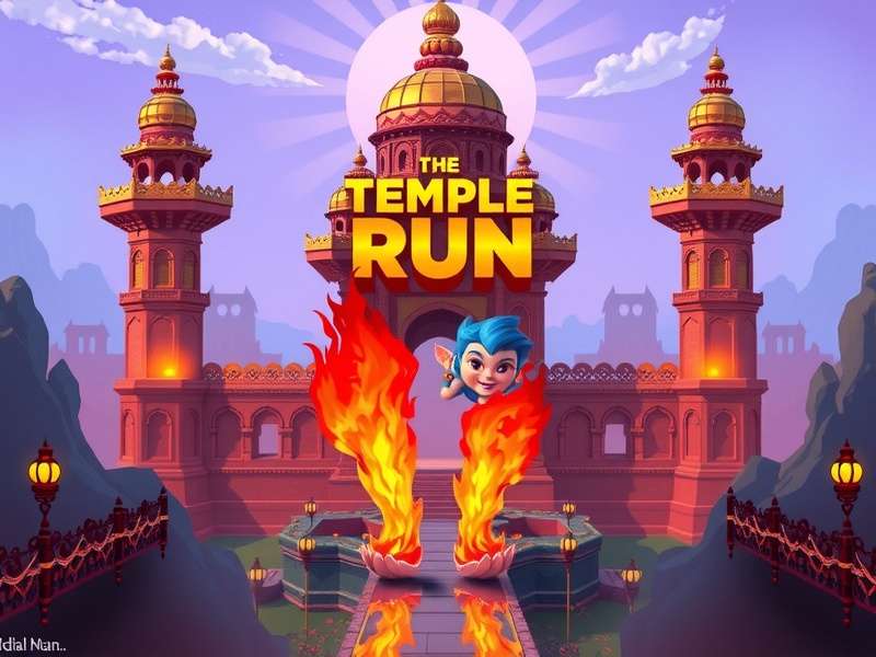 Temple Run Unblocked Extension Gameplay