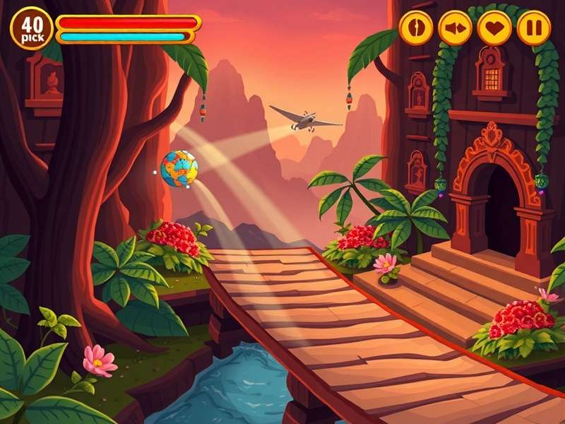 Temple Run 2 पुराना गेमप्ले स्क्रीनशॉट