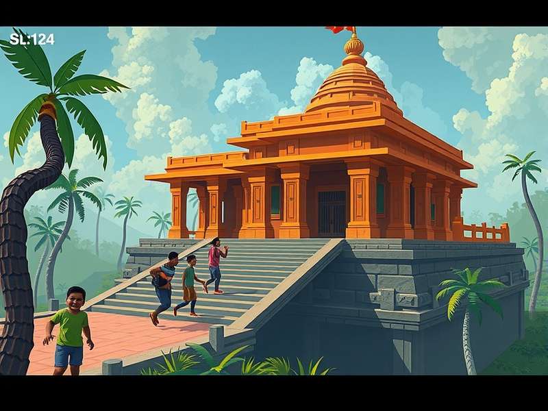 Temple Run 2 AN-124 गेमप्ले