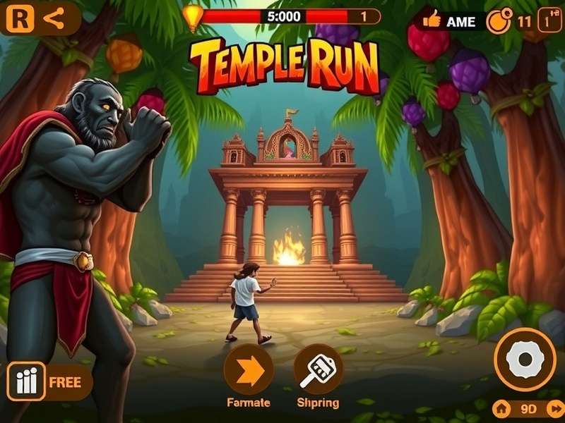 Temple Run 1 Characters