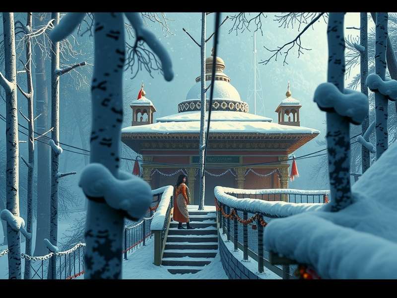 Temple Run Snow Edition Gameplay