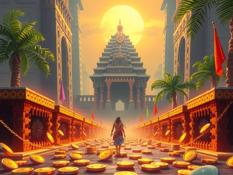 Temple Run Infinite Coins Guide