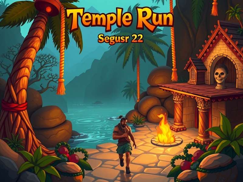 Temple Run 2 power-ups demonstration