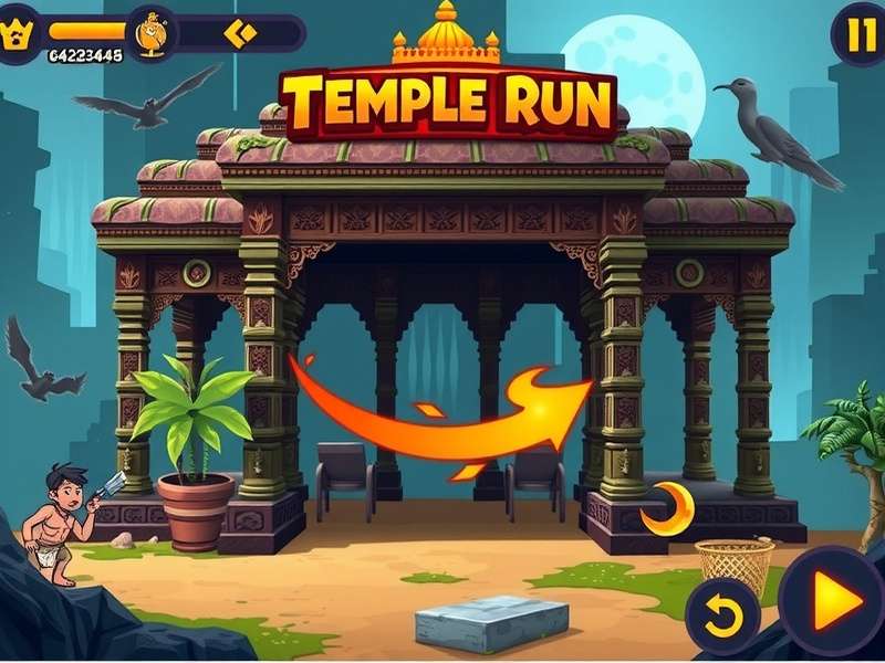 Temple Run Game Screenshot