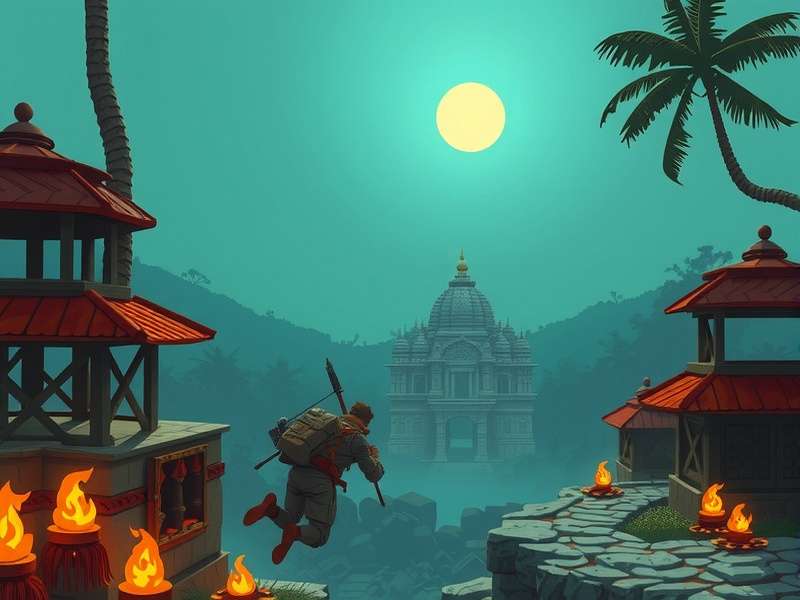 Temple Run अंत दृश्य