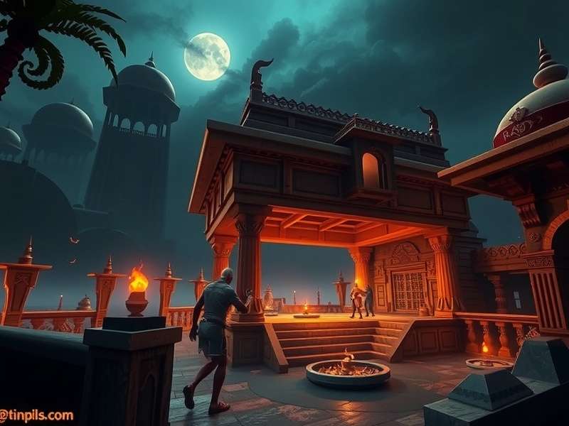 Temple Run 2VR Darkest Dungeon Mod गेमप्ले