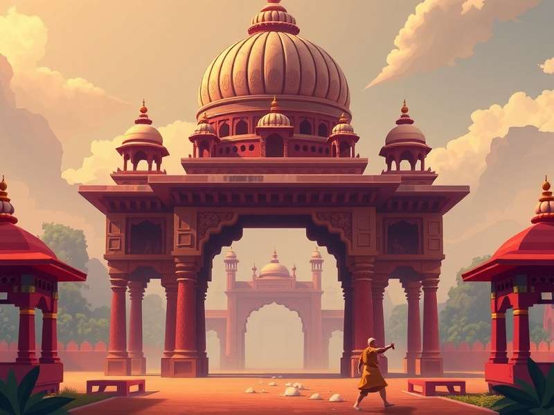 Temple Run गेमप्ले स्क्रीनशॉट