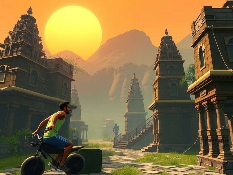 Temple Run Jungle Background