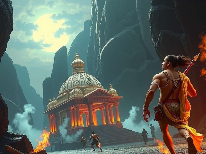 Temple Run Advanced Gameplay
