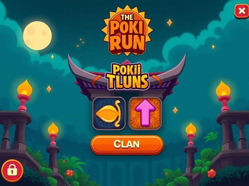 Temple Run Poki Poki Menu गेमप्ले