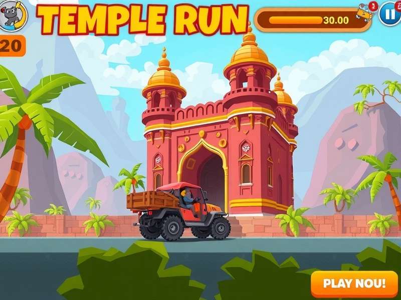 Temple Run Game Online Poki Car Gameplay