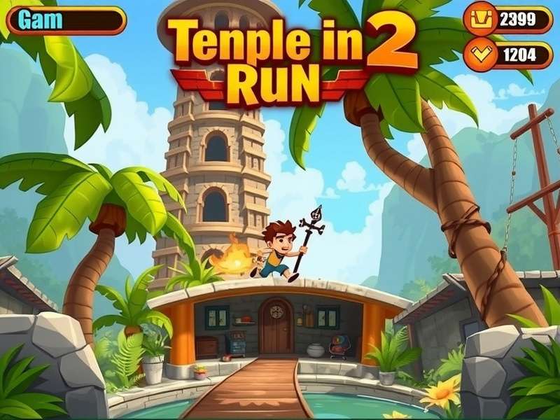 Temple Run 2 gameplay screenshot