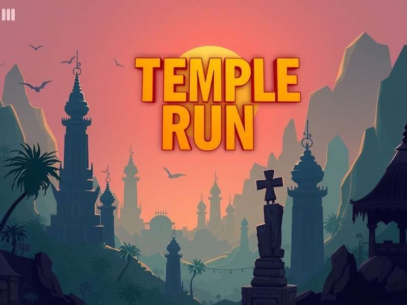 Temple Run Windows 10 gameplay screenshot