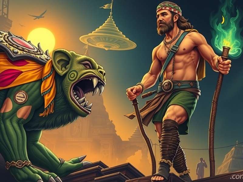 Temple Run Monster Soundtrack Cover