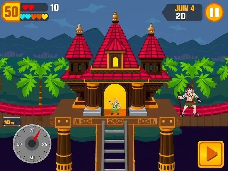 Temple Run 1 6 1 Mod 20 गेमप्ले