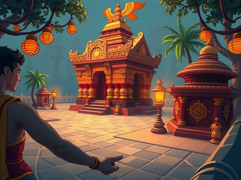 Temple Run Game Characters and Assets