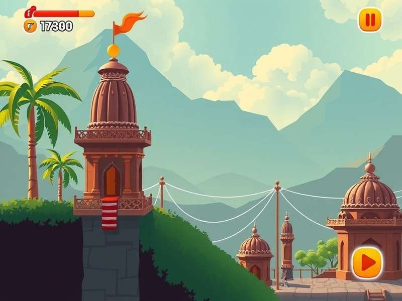 Temple Run Real Placeholder गेमप्ले स्क्रीनशॉट
