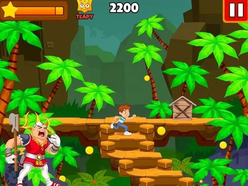 Temple Run 2 APK Hack स्क्रीनशॉट