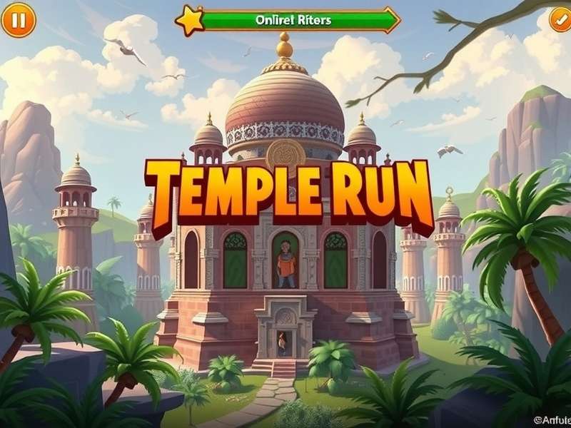 Temple Run Unblocked 2025 Free गेमप्ले