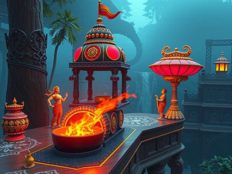 Temple Run Machine Gameplay