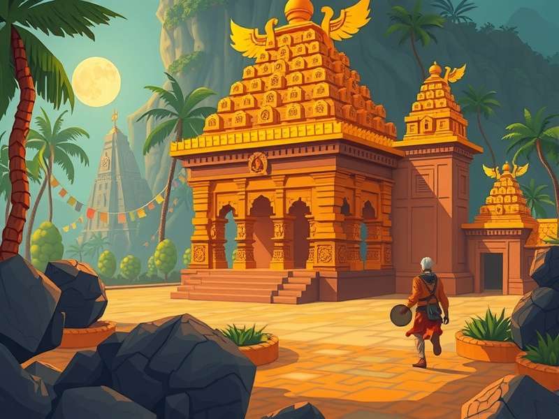 Temple Run IIIIIII ग्राफिक्स कम्पेरिजन
