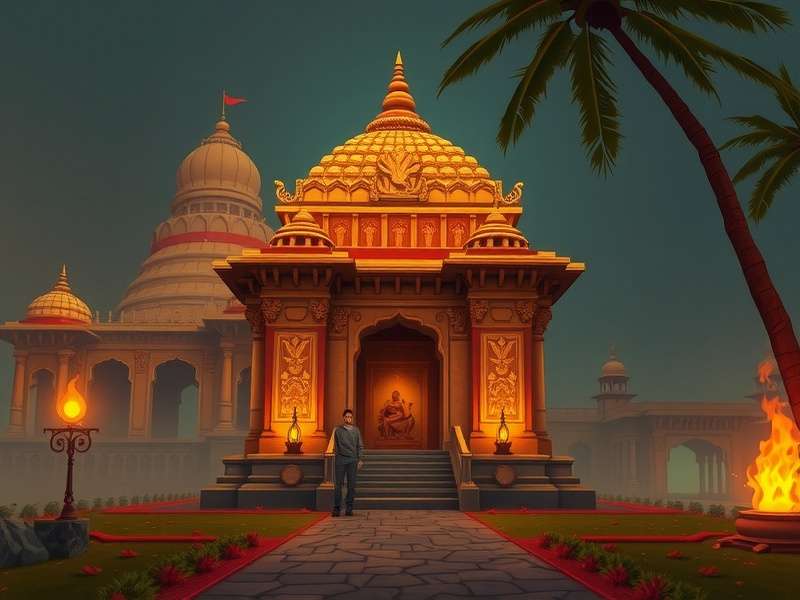 Temple Run Gameplay Screenshot