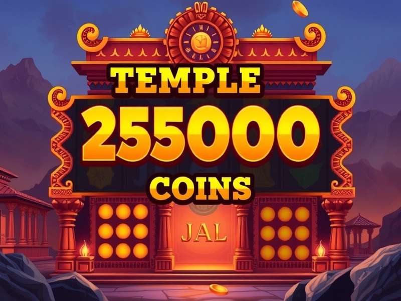 Temple Run Two 25000 Coins