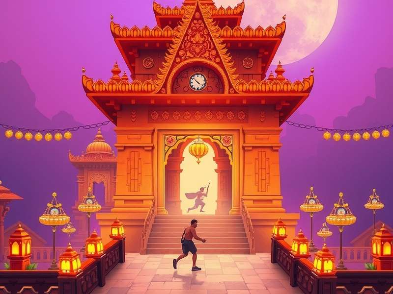 Annoying Orange Temple Run power-ups and characters