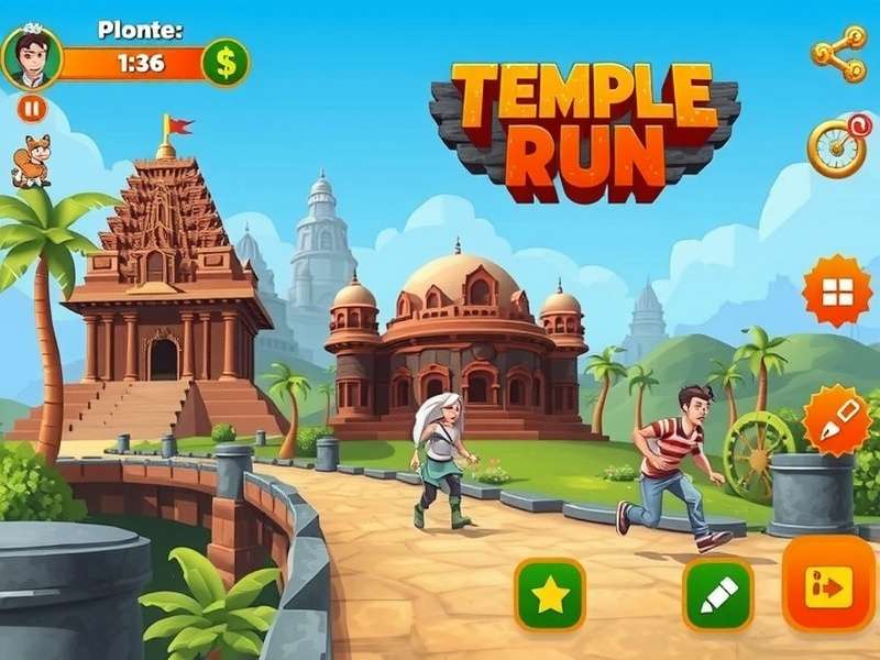 Temple Run 2024 Gameplay Screenshot