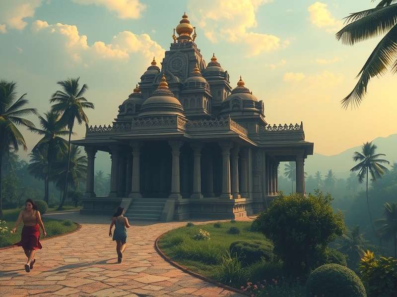 Temple Run Nistelrode गेमप्ले स्क्रीनशॉट