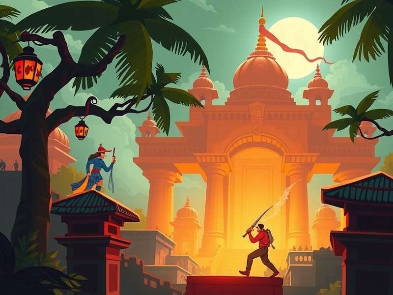 Temple Run Developer Facebook Post