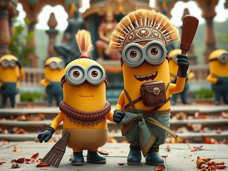 Temple Run Minion Costumes Homemade
