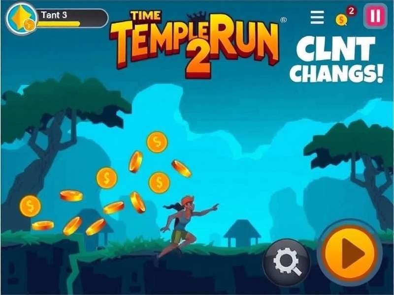 Temple Run 2 coins change tutorial