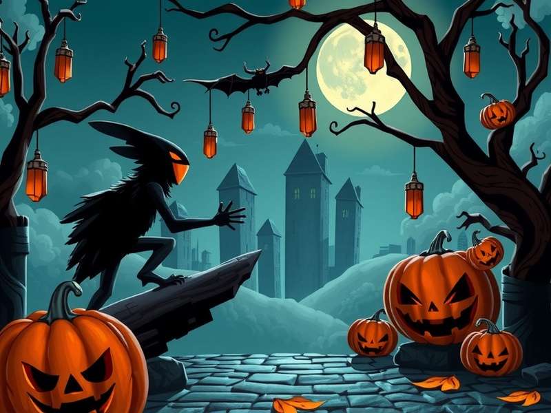 Temple Run 2 Halloween Maps