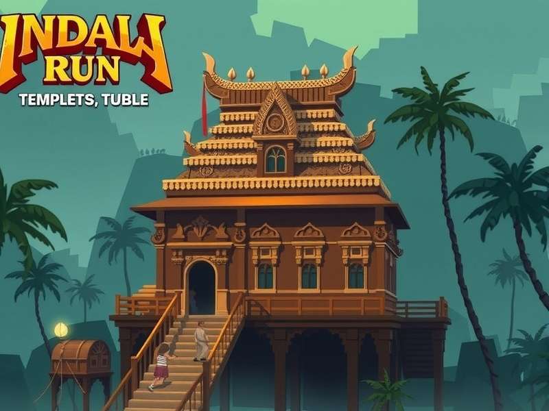 Temple Run gameplay screenshot