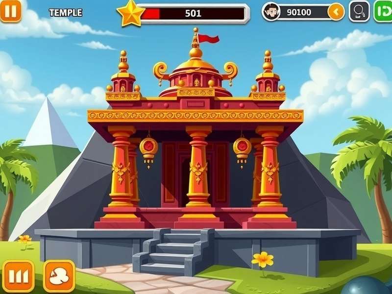Temple Run 2 Hack Happymod इंटरफेस