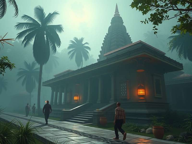 Unreal Engine 5 Temple Run Development