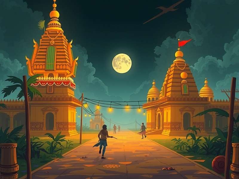 Temple Run 10000 Mode game mechanics explanation