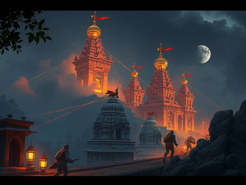 Temple Run Thedi कैरेक्टर्स