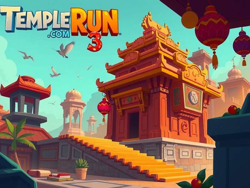 Poki.com Temple Run 3 गेमप्ले