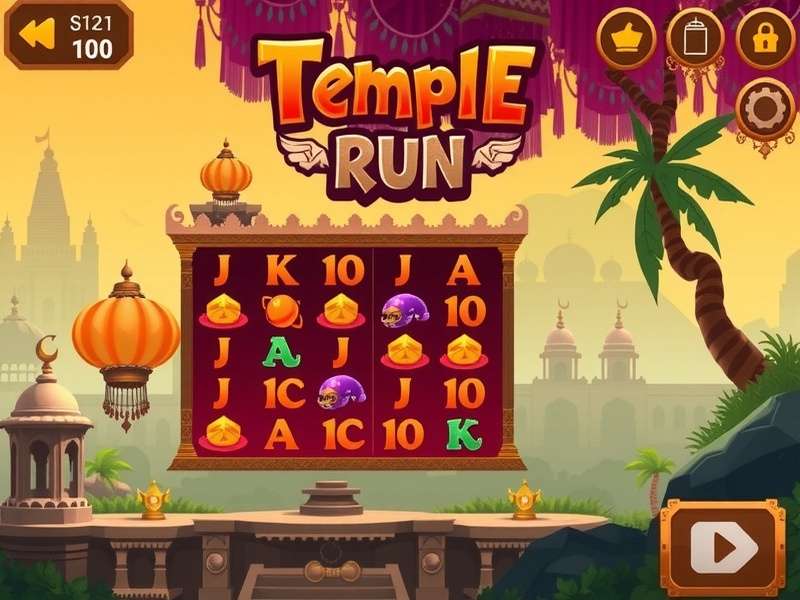 Temple Run Gameplay Screenshot