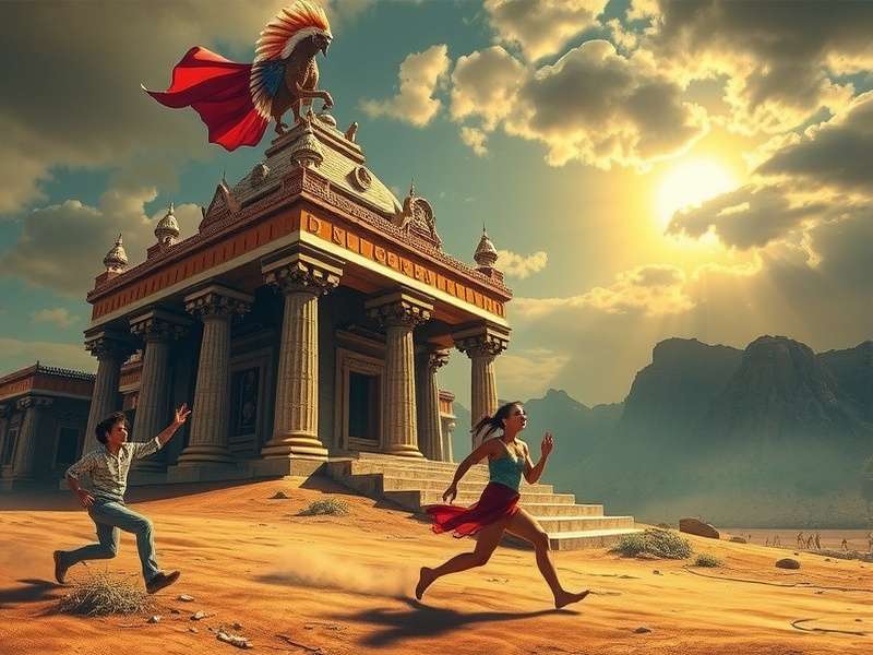 Temple Run Gameplay