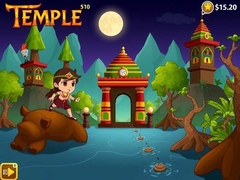 Temple Run iOS Gameplay