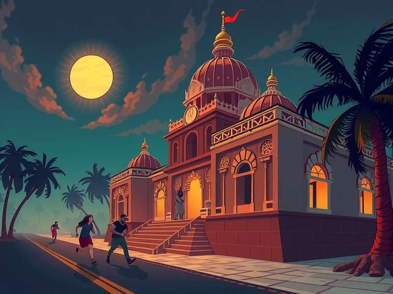 Temple Run IISOP गेमप्ले स्क्रीनशॉट