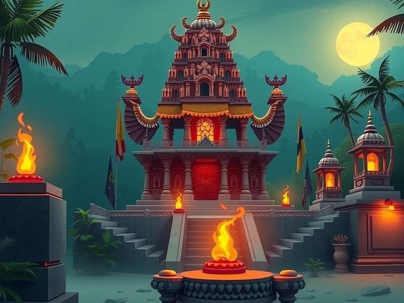 Temple Run Multiplayer Game Screenshot