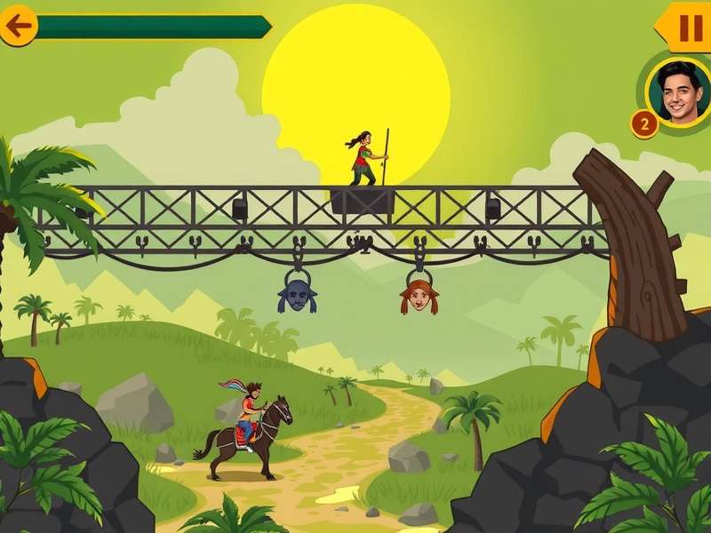 Temple Run Gameplay Screenshot